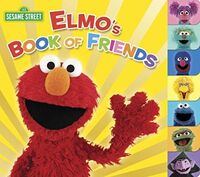 Elmo's Book of Friends 2016