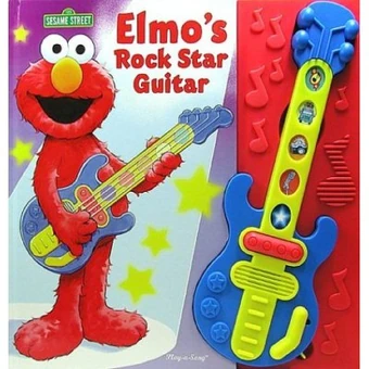 sesame street elmo guitar