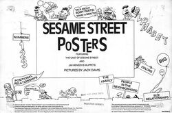 The Sesame Street Poster-Pad 1973