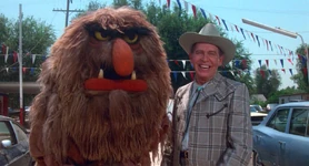 Mad Man Mooney owns and works for Mad Man Mooney's Hubcap Heaven.