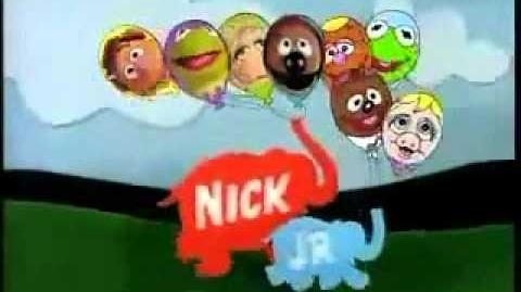 Nick Jr - Jim Henson's Muppet Hour - Intro
