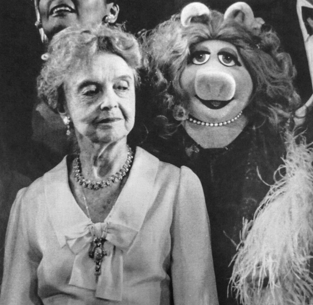 Lillian Gish | Muppet Wiki | Fandom, image size:997x972