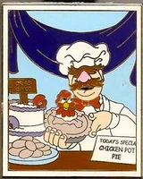 Pin Trading University - School Yearbook - Swedish Chef September 5, 2008 WDW