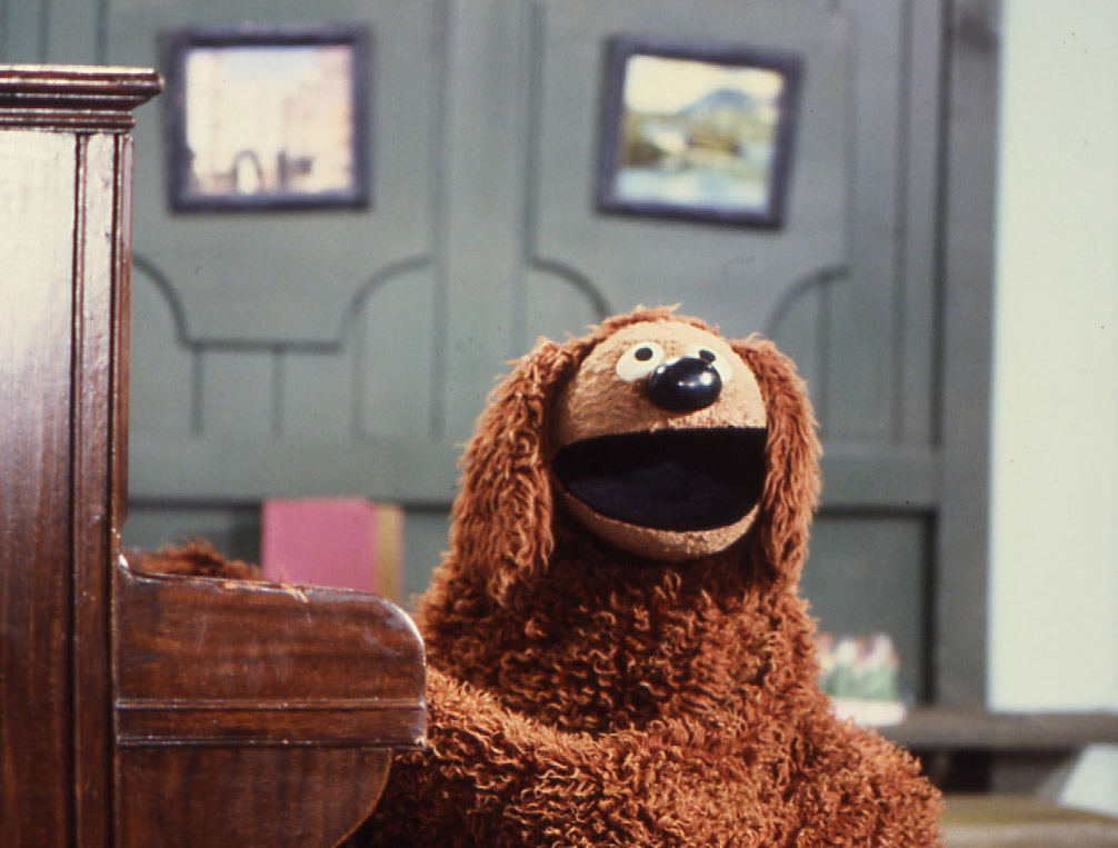 muppets rowlf