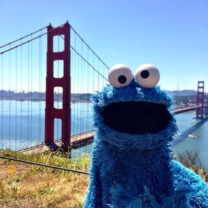 SanFrancisco-CookieMonster-GoldenGateBridge-(2014-05-13)