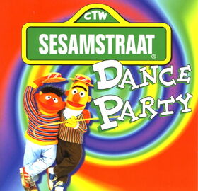 Sesamstraatdanceparty