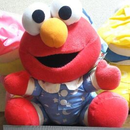 Sony-Baby Elmo pajamas