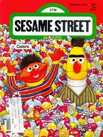 Sesame Street Magazine, issue 108 Dec 1981/Jan 1982