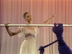 Suzanne Farrell fast slow Grover