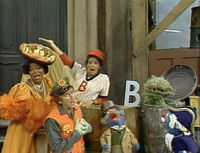 "The Letter B" Sesame Street's Gilbert and Sullivan (First: Episode 1845)