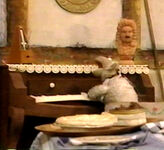 piano in Basil Hears a Noise