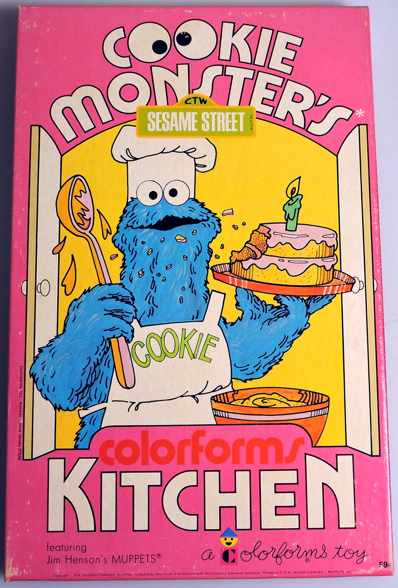 Miss cookie's kitchen colorforms shop