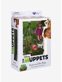 Kermit, Miss Piggy, Robin, and Foo-Foo (boxed set)