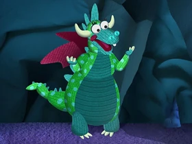 Dot the Dragon