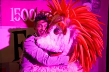 Espinete no existe 1500.jpg (309 KB) Aldán and Espinete at the 1500th night of Espinete no existe