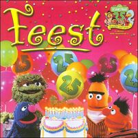 Feest2000 reissue of Sesamstraat Is Jarig WSP