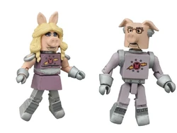 First Mate Piggy and Dr. Julius Strangepork