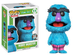 Sesame Street #11: Herry Monster "Specialty Series" (March 2017)
