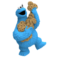 "Cookie Monster," 2019