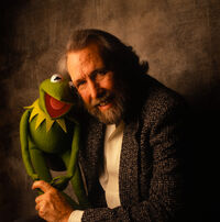 Jim and kermit