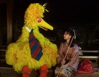 Kaguya-Hime says goodbye to Big Bird