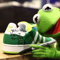 kermit the frog adidas jacket