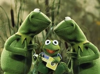 Kermit's mom and Kermit's dad(Kermit's family)