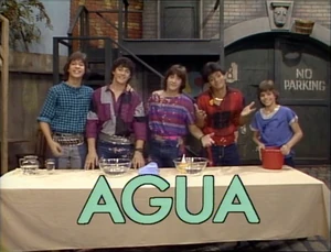 Menduo and the word AGUA