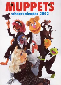 Muppets Scheurkalender 2002 00a cover.jpg (1.06 MB) Muppets Scheurkalendar 2002 Netherlands