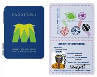 Gonzo Passport Disney's Soda Fountain & Studio Store - Hollywood, CA March 21, 2014