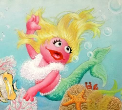 Prairie mermaid Imagination Song book