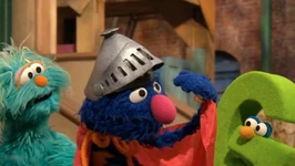 "Super Grover with a G"