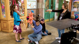 behind the scenes