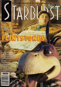 Starburst 184 July 1994.jpg (601 KB) Issue 184 (July 1994) - Set visit on The Flintstones featuring Jim Henson's Creature Shop.