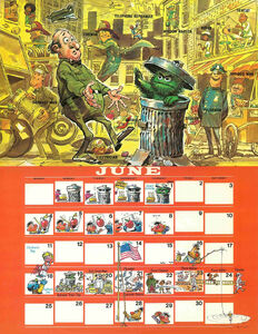 June: People in the Neighborhood