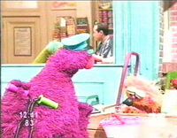 Telly in Sesame Street Episode 3835