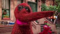 Show Topic: Dancing (Snuffy and Elmo)