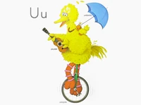 Sesame Street ABC Book of Words 1988