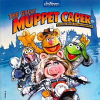 The Great Muppet Caper1993 reissue Jim Henson Records