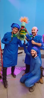 Dan Garza (assisted by Frank Meschkuleit and Braden Griffiths) with Mezzo's drummer Monchis