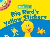 Sesame Street sticker books (Dover)