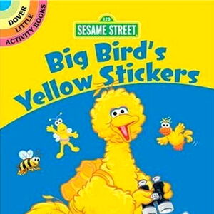 Sesame Street Sticker Books Dover Muppet Wiki Fandom