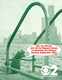 print ad for WBBM-TV Chicago