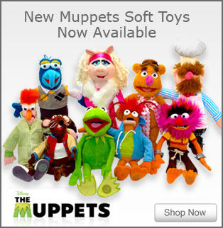 Official Disney Store The Muppets Soft Plush Toy Muppet Babies Characters 