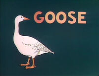 G - Goose (First: Episode 1141)