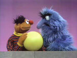Ernie Describes a Ball
