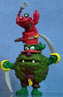 Mad Monty and Polly Lobster