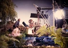 Mv3d bts 03.jpg (1.55 MB) Jim Henson on the set of Miss Piggy's number