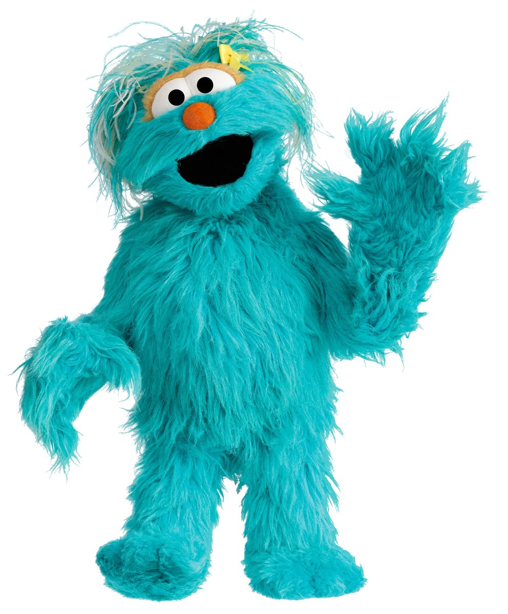 sesame street characters rosita