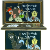 Pin Trading University - Class Schedule - Science Class - Dr. Bunsen Honeydew and Beaker September 5, 2008 WDW